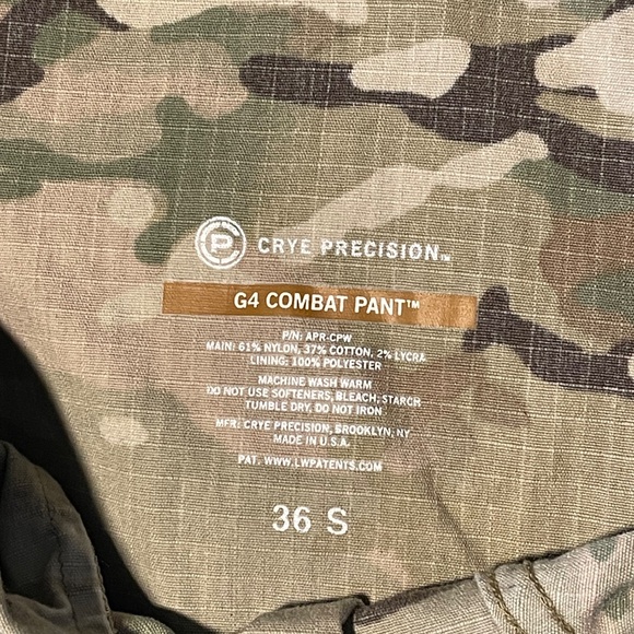 Crye G4 Combat pants with Airflex knee pads - Picture 4 of 9